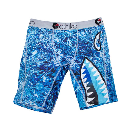 ETHIKA 1Pcs Men Underwear Boxers Breathable Mesh Crotch Mens Panties Plus Size S-3XL Man Swimming Underpants Men's Boxers Shorts