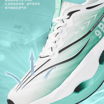 Running Shoes Carbon Board Speciality Marathon Men Sports Breathable Lightweight Women's Comfortable Athletic Nonskid Sneakers