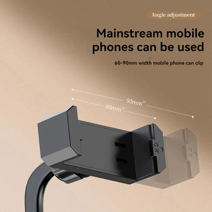 Desktop Tripod for Phone Smartphone Iphone with Phone Holder Stand Bracket Tripe for Mobile Telefoon Statief Stand Table