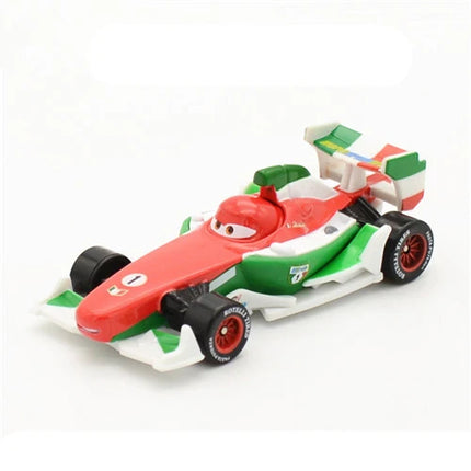 Original Pixar Cars 3 Farm Cars Bulldozer Frank Harvester Tractor  Diecast Toys Car Christmas Gift Toys for Children