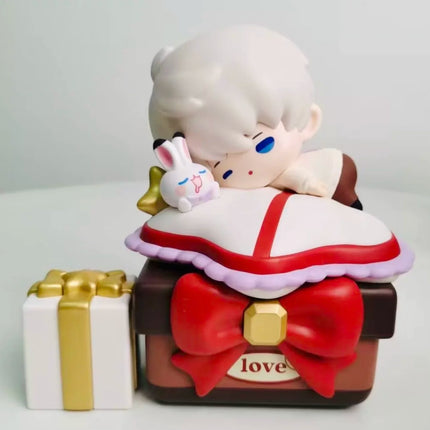KFC x Love and Deepspace Official Collaboration Toys [Aster/Zayne/Rafayel/Sylus] In Stock Authentic Anime Figure Gift