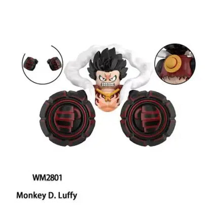WM6192 WM6193 WM6194 WM6195 WM6196 ONE PIECE New Cartoon Japan Action Figure Doll Anime Model Toy Gifts WM2818 WM2819 WM2820