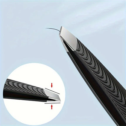 1 Multifunctional Hair Removal Tweezers For Eyebrows, Beards And Facial Hair Grooming, Precision Tilt Is Ideal For Fine Shaping.