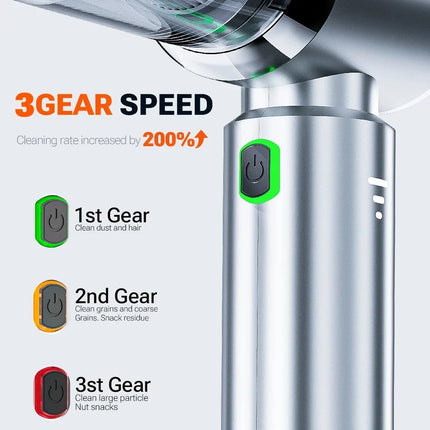 Youpin Car Vacuum Cleaner Strong Suction Cordless Wireless Cleaner Portable HandHeld Vacuum Cleaner Cleaning Machine New