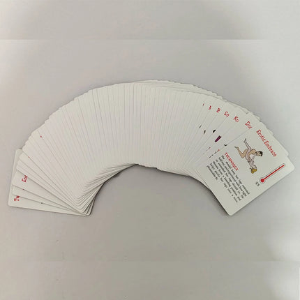 Couple Sex Games Sexual Position Cards 50 BDSM Bondage Restraint Cards SM Adult Games Bedroom Commands Luminous Dice Sex Cards