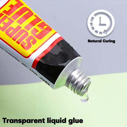 1-30pc Glue Strong Quick-drying Adhesive Transparent Epoxy Resin Glue for Sticking Shoes Plastic Metal Repairing Furniture 3g/pc