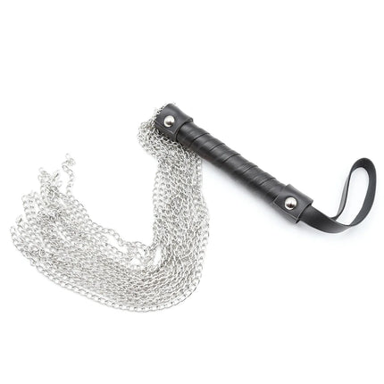 Bdsm Metal Chains Whip Flogger Ass Spanking Bondage Sex Toys For Couples Fetish Women And Men 2 Type Heavy Whip Adult Games