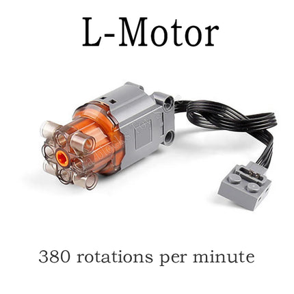 Train Track Motor High-Tech 2.4G Bluetooth APP Module RC DIY Building Blocks MOC PF Power Function Upgrade XL-M-Servo Motor DIY
