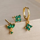 2-Gold-green-3pcs