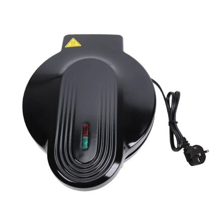 1000W Heart Waffle Maker Nonstick Electric Machine Makes 5 Shaped Waffles For Home EU Plug