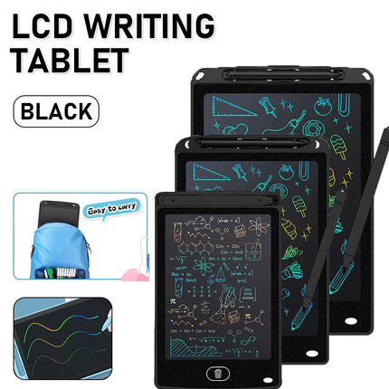 New 8.5" /12" Drawing Board LCD Writing Tablet For Kids Montessori Educational Toys Student Magic Blackboard Birthday Xmas Gift