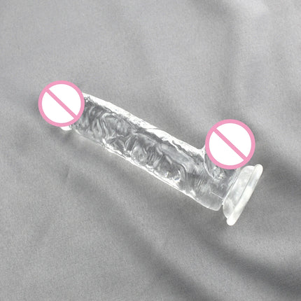 Realistic Dildo with Suction Cup, Anal Big Penis for Women, Sex Toys, Female Masturbator, Adult Sex Product Toys Adult