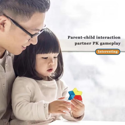 Polygon Cubo Magico 2x2 Kids Toys Educational Puzzles Inteligencia Brinquedos Pedagogicos Infantil кубик рубика Zauberwürfel
