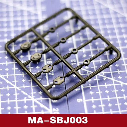Model Mobility Ball Joint Part Set for MG RG HG Resin Figure Ball Joint Detail Mobility Action Up Flexible Construction Parts