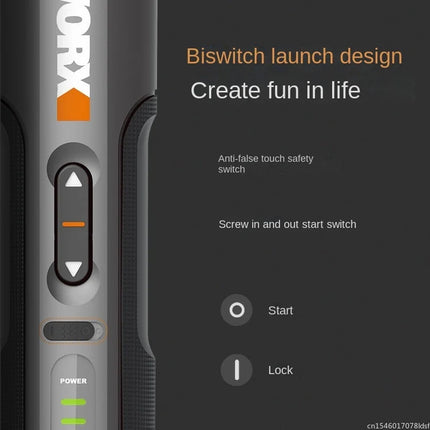 4V Smart Cordless Screwdriver / Tournevis Sans Fil 4V