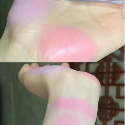 JILL LEEN Single Blush Cream Mud Blusher Nude Purple Brightening Expanding Long-lasting Natural 3g