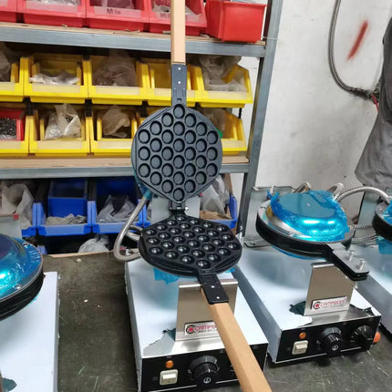 Commercial Electric Waffle & Egg Waffle With High-Speed Baking For Cafés, Dessert Shops ZH-6