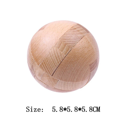 Wooden Luban Lock Unlock Interlocking Puzzle Rompecabezas IQ Test Brain Teaser Game For Adults And Kids Educational Toys