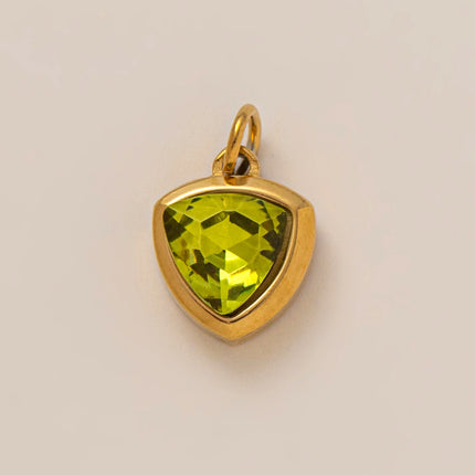 Stainless Steel DIY Cactus Coffee Cup Love Butterfly Pendant Vacuum Plated 18K Gold in Furnace charms for jewelry