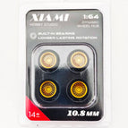 HRE501M gold 10.8mm