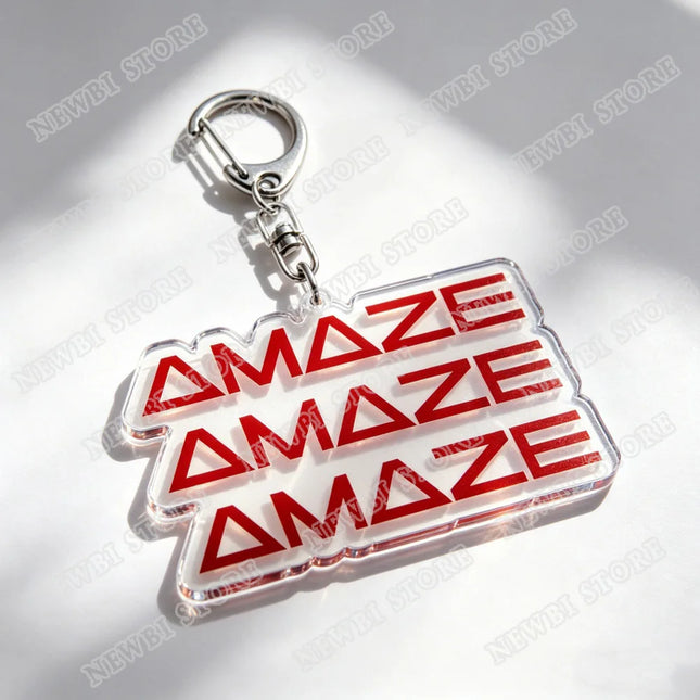 Project Hail Mary Keychains Amaze Fist My Bump Keyrings Jewelry Manga Game Fans Gifts