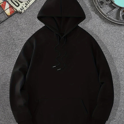 Hoodie with Geometric Dragon Print  Casual Pullover Sweatshirt for Couples Casual Long Sleeve Pullover with Pockets Comfortable