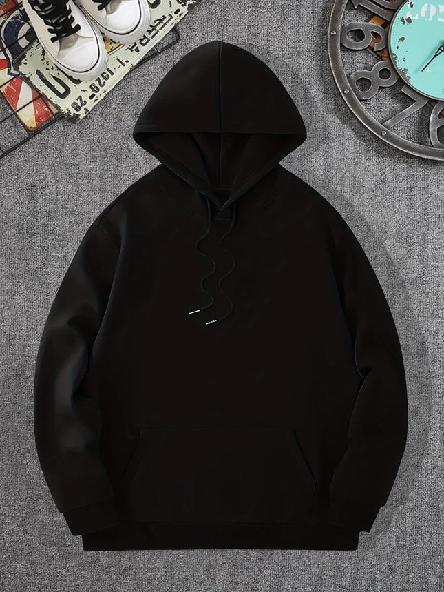 Hoodie with Geometric Dragon Print Casual Pullover Sweatshirt for Couples Casual Long Sleeve Pullover with Pockets Comfortable