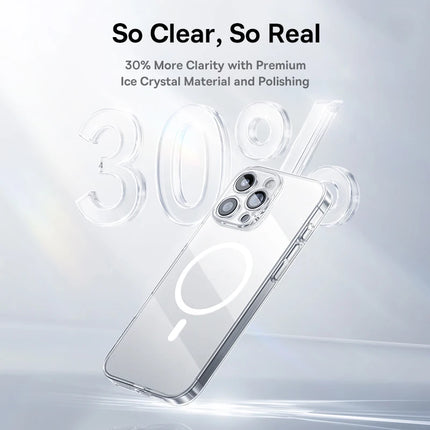 Clear Magnetic iPhone Case / Coque iPhone Transparente