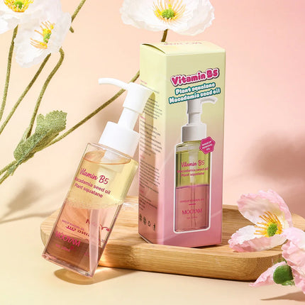 Vitamin B5 Cleansing Oil,Makeup Remover Oil,Gentle Pore Cleanser,Stubborn Makeup Remover,Natural Deep Cleansing Oil for all Skin