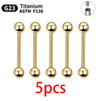 5pcs 1 / 14g 1.6x38x4x4mm