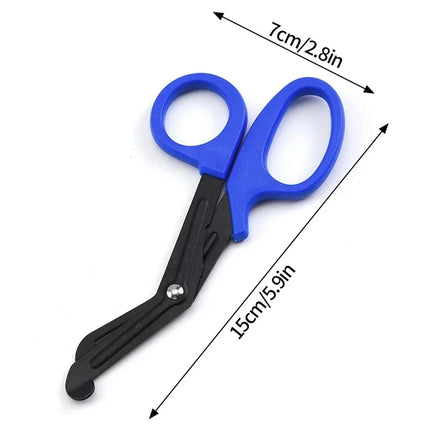 1PC，Paramedic Nursing Scissor Emergency Shears Survive Scissors Trauma Shears Rescue Scissors Field Outdoor Tools Camping Tools