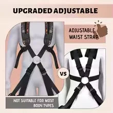 Adjustable Bondage Love Swing Set For Couples With Soft Plush Padding Restraint Mat Adult Sex Toy