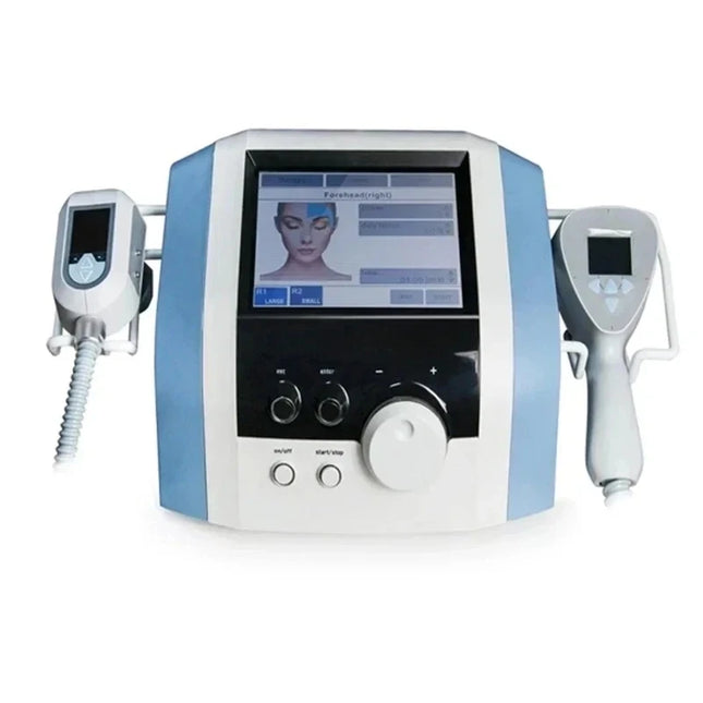New 2 in 1 RF ULTRA 360 Body Contouring Cellulite Reduction Face Skin Rejuvenation Tightening Beauty Machine