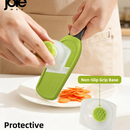 Joie Mini Mandoline Slicer Stainless Steel Vegetable Cutter for Potato Carrot Cucumber Cheese Kitchen Accessories Tools