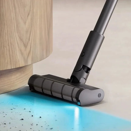 Mijia Cordless Vacuum Cleaner 4Max With Self Emptying Base Home Handheld Big Suction Anti Winding Anti Dust Mite Cleaning