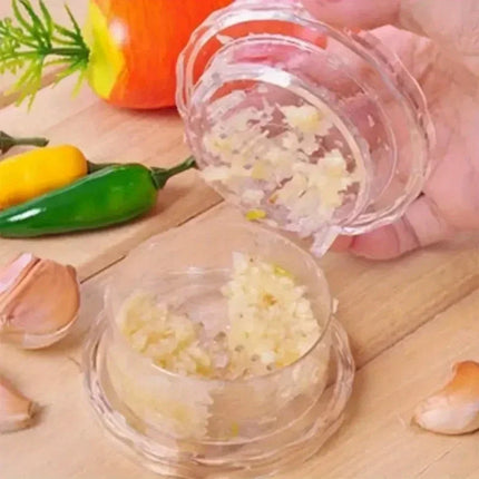 1pc manual garlic press, rolling mill, chopper, household appliances, kitchen small tools