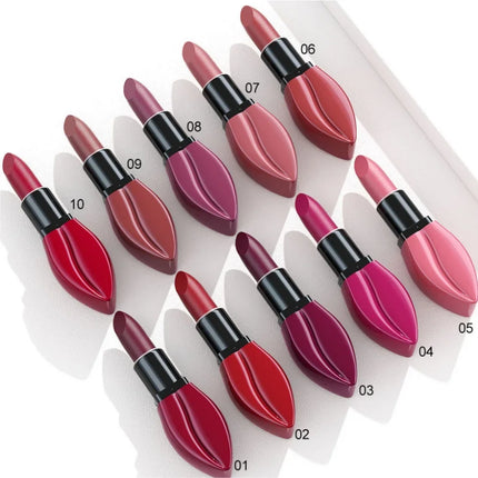5pcs Matte Lipstick Makeup Set Super Smooth Texture Long Lasting Lipstick Kit High Pigment Sexy Lip Stick with Perfect Gift Box