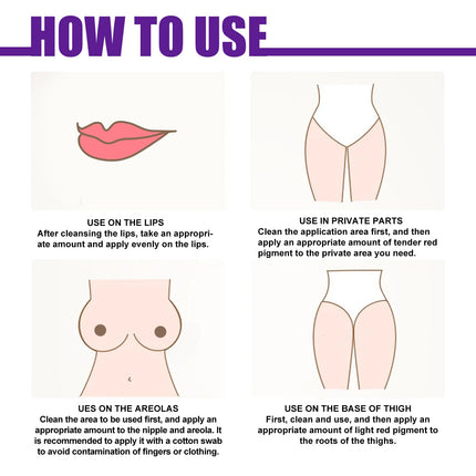 Wholesale Private Parts Lightning Cream Underarm Bleaching Serum Whiten Butt Knee Brighten Intimate Parts Dark Remove