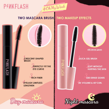 Eyebrows Volume Lengthening Enhancing Mascara Cosmetics Thickening Primer Innovative Eyelashes Makeup Natural Micro-curl Beauty