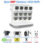 8CH NVR and 8 Cam / Mexico / 1T