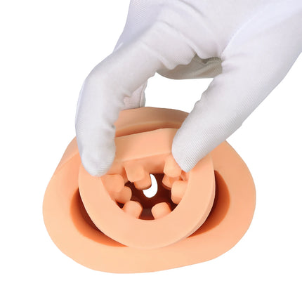 Adults Toys Leather Gag Gag Plug Adult Game Adjustable Penis Masturbation Cup Adult Restraint Slaves Bondage Erotic Sex Toy bdsm