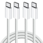 white-2PCS / 2m / Type-C to Type-C