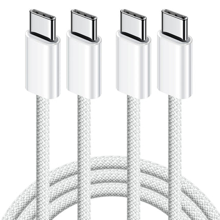 Type C to Type C Fast Charging PD 60W 1m 2m Mobile Phone Date Cable For Iphone15 16 17 Samsung Huawei USB C to C  Charger Cable