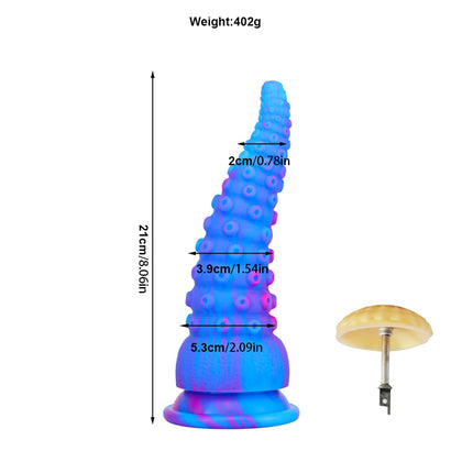 Sex Machine Sav Elastic Contraction Adapter for V-U-LOCK Attachments Dildo Saber Jigsaw Reciprocating Saw A Large Animal Dildo