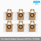 6 Dust Bags / China Mainland