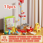 13pcs-Red