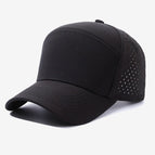 black / logo print