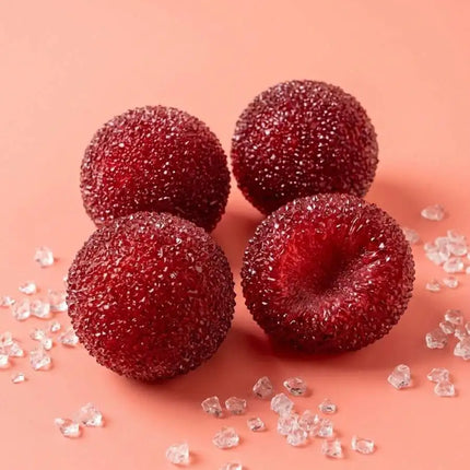 Waxberry Maltose Squishy Toy, Realistic Fruit Slow Rising Squeeze Toy, Fluffy Soft Elastic Stress Relief Fidget Toy, Viral Mood
