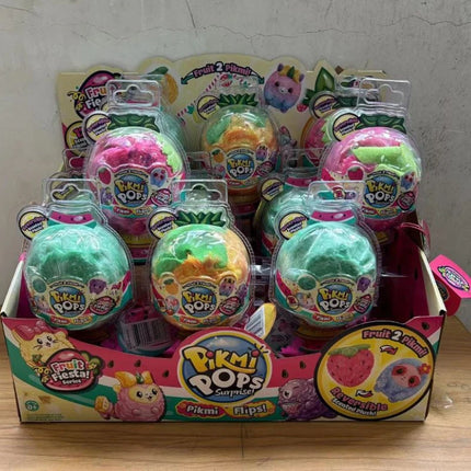 New Surprise Doll Pikmi Pops Flips Cartoon Pet  Reversible Scented  Doll Fun Gift Bag Surprise Dismantling Girl Toy