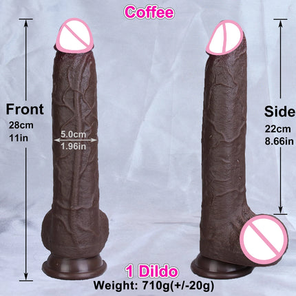 Realistic Soft Silicone White Dildo Artificial Penis Male Genitals Woman Anal Adult Toys Vaginal Masturbation Suction Cup Dick